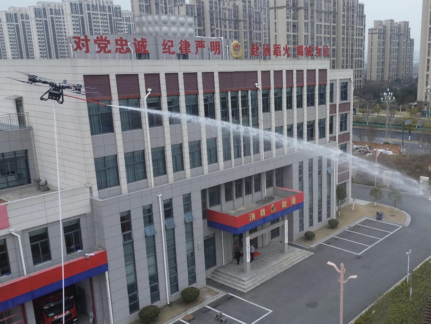 一体式机载消防水枪 实拍图 2