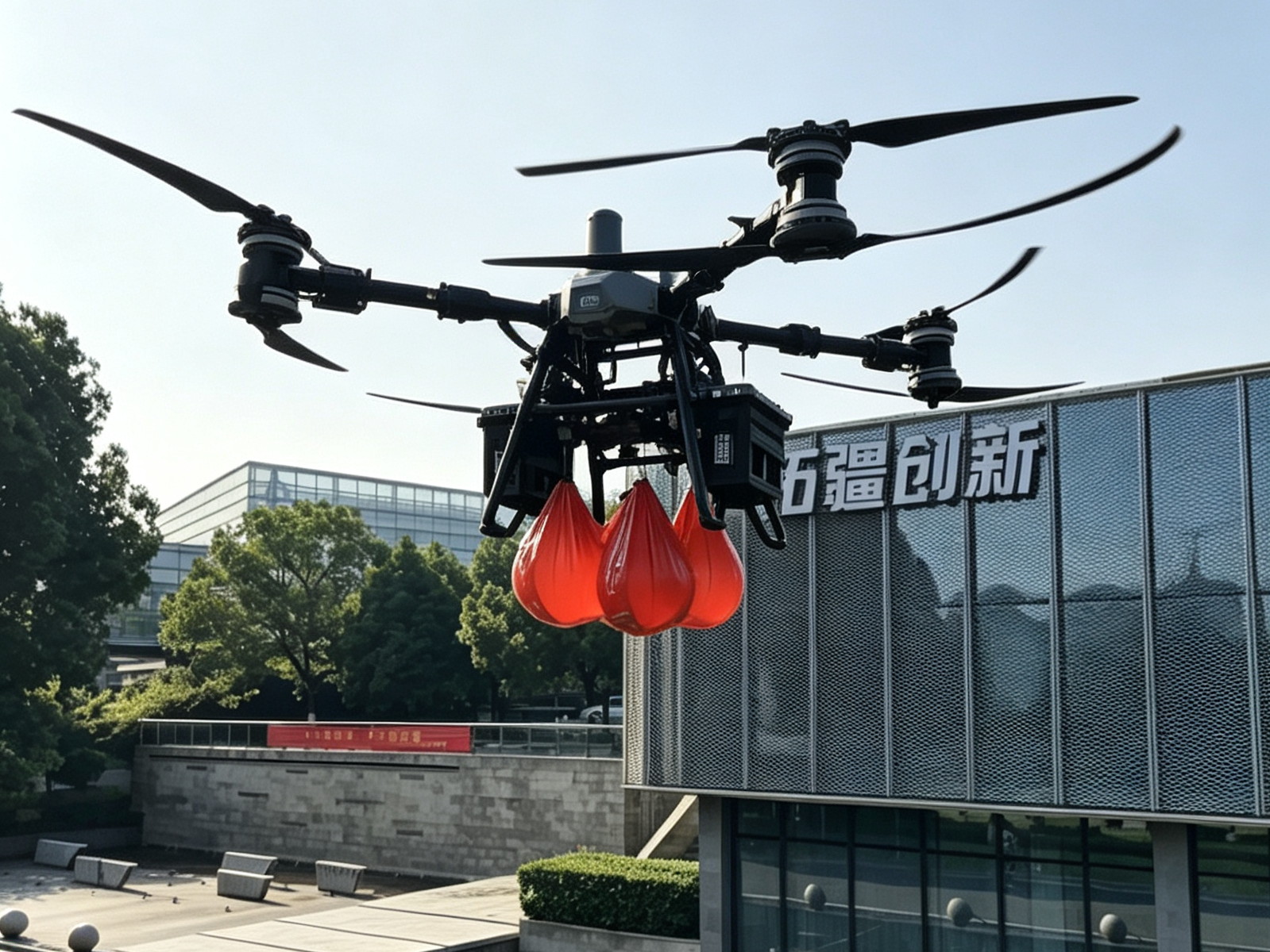 机载灭火弹抛投器 实拍图 3